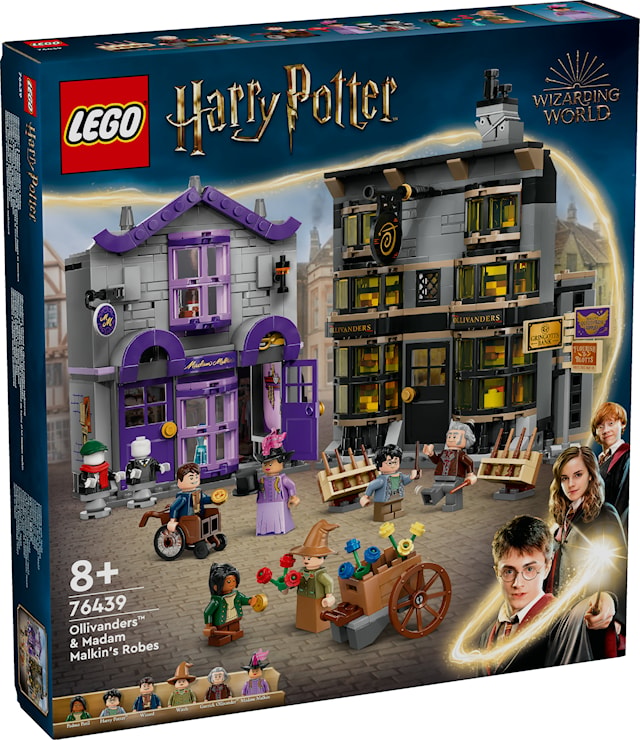 Olivanders og Madam Malkins Gevanter LEGO® Harry Potter ™ (76439)