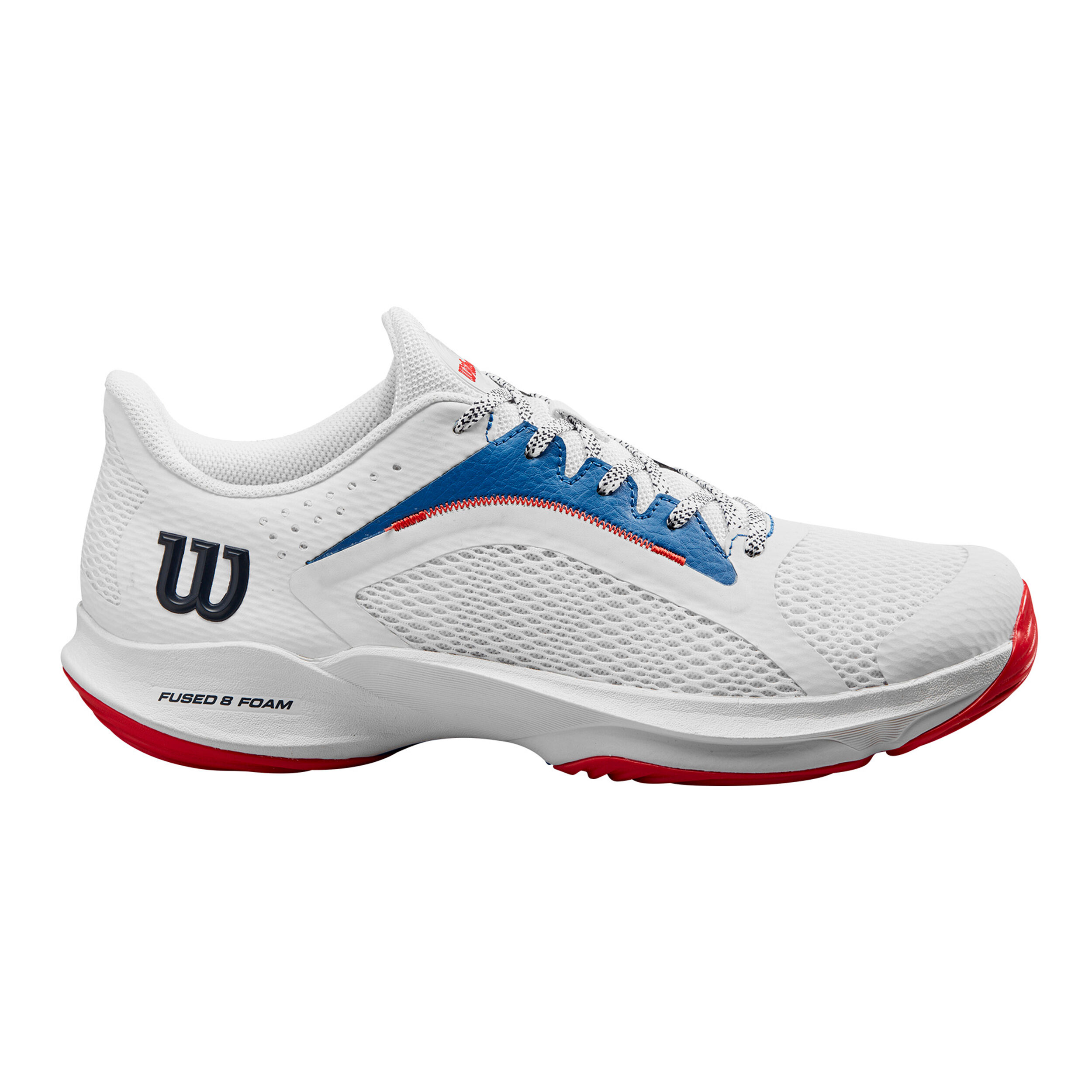Wilson Hurakn 2.0 Chaussures Padel Hommes - Blanc , Bleu Foncé