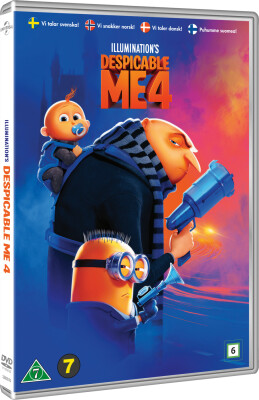 Grusomme Mig 4 / Despicable Me 4 - DVD