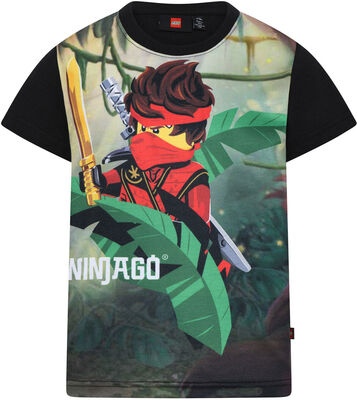 Lego Wear T-skjorte, Mørkegrønn