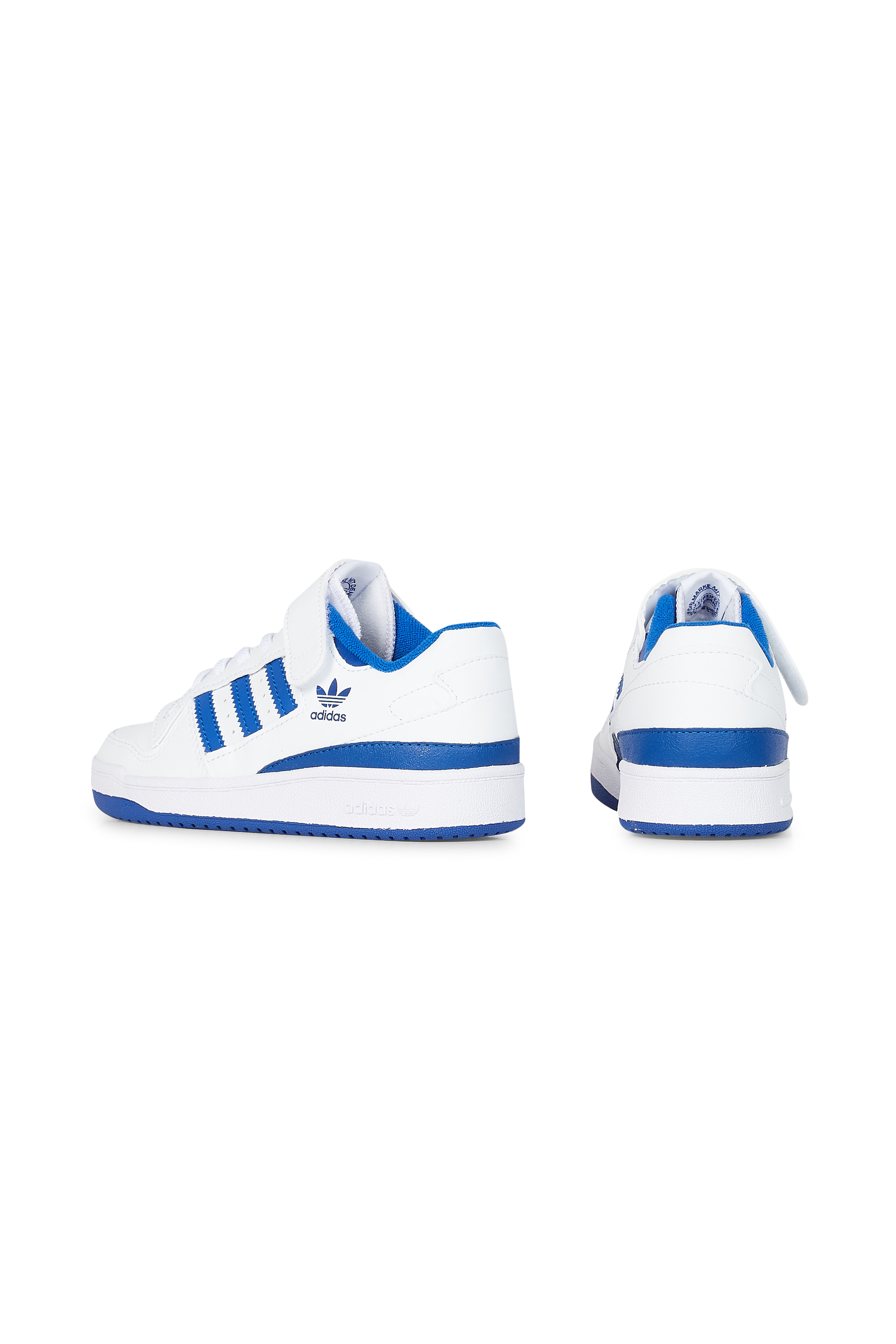 ADIDAS Baskets - Kids FORUM LO Blanc