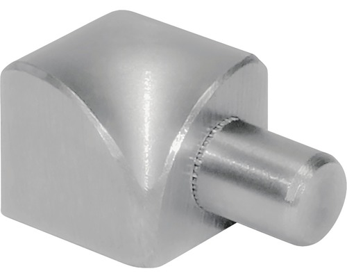 Binnenhoek Dural kwartcirkel DRAE 100-YI ALU GEANODISEERD ZILVER 2 stuks