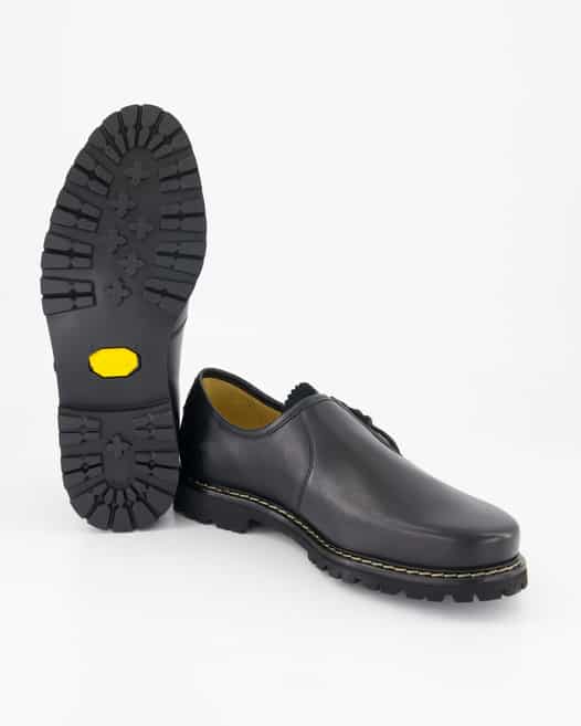 Dirndl & Bua 6728-01 Trachtenschuhe in Schwarz