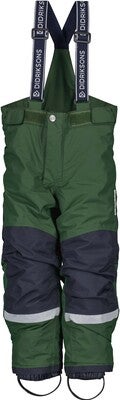 Didriksons Idre Overtrekksbukser, Pine Green