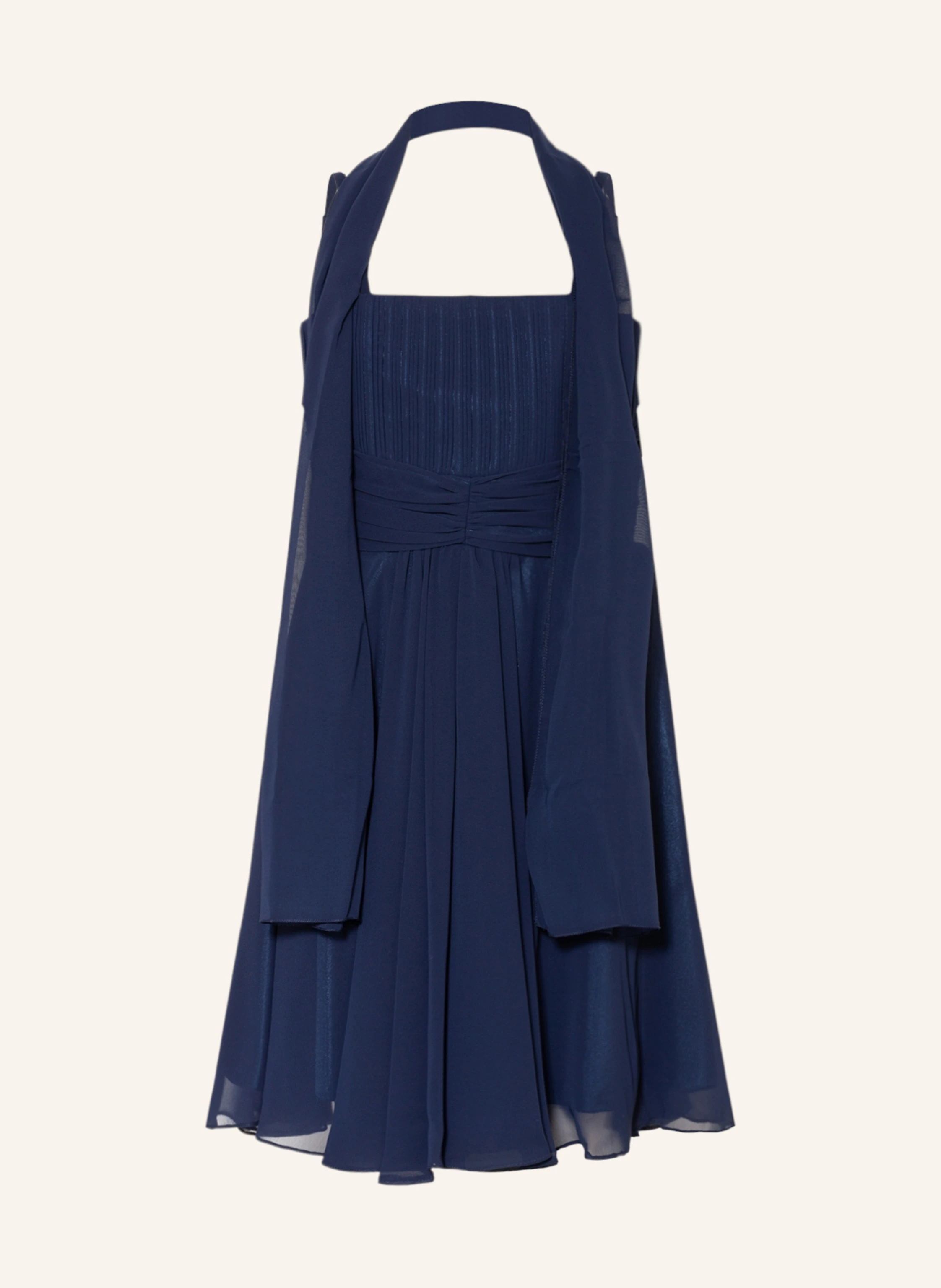 G.O.L. FINEST COLLECTION Cocktailkleid mit Stola