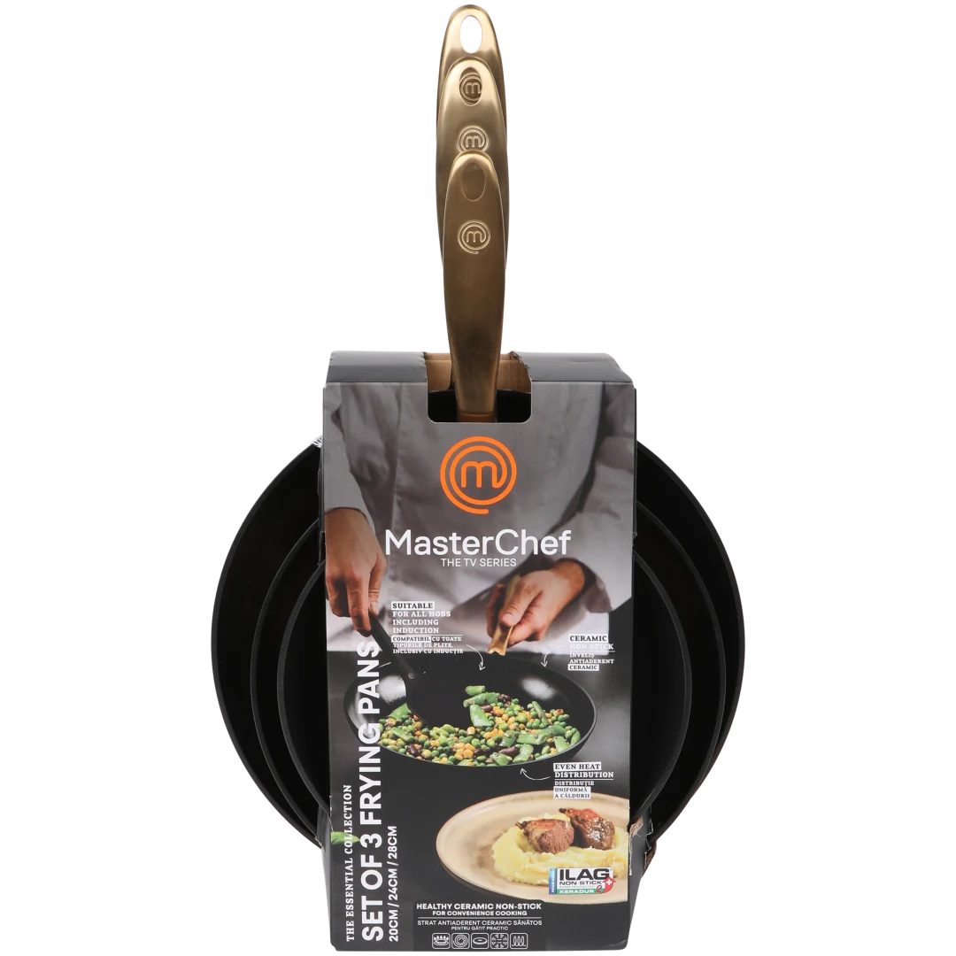 Poêles MasterChef Ribello
