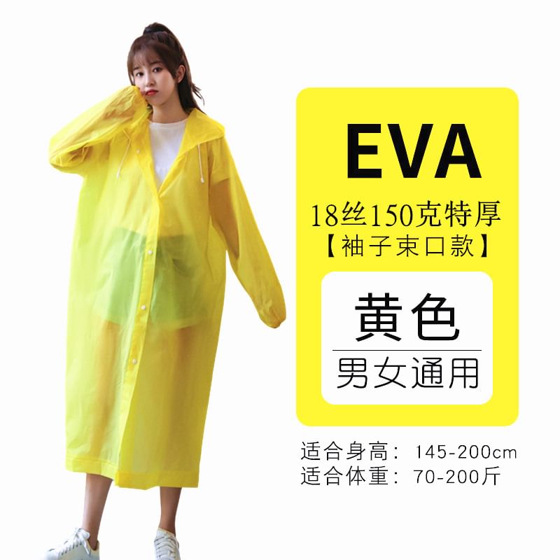 Evorest Bags - Herbruikbare regenjas voor op reis