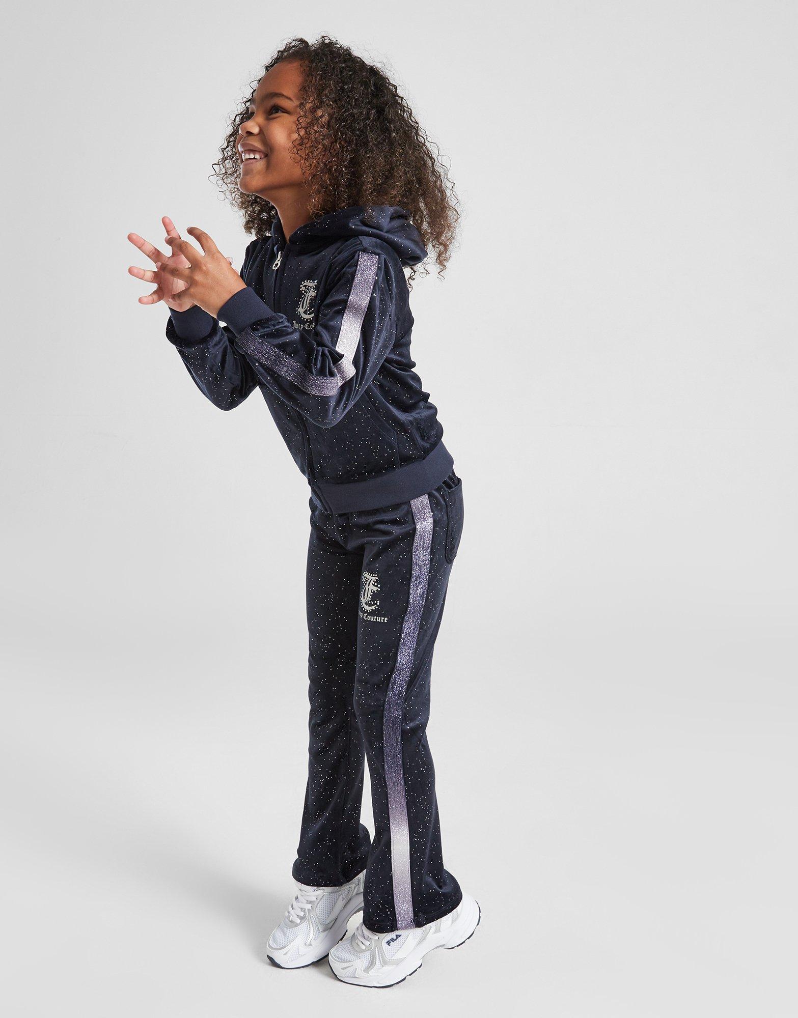 JUICY COUTURE Ensemble de survêtement Velours Fade Glitter Enfant