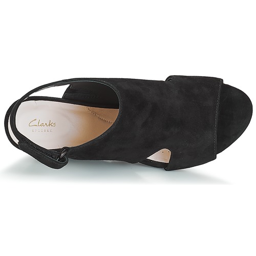 Clarks - Raven Mist - Black Sde
