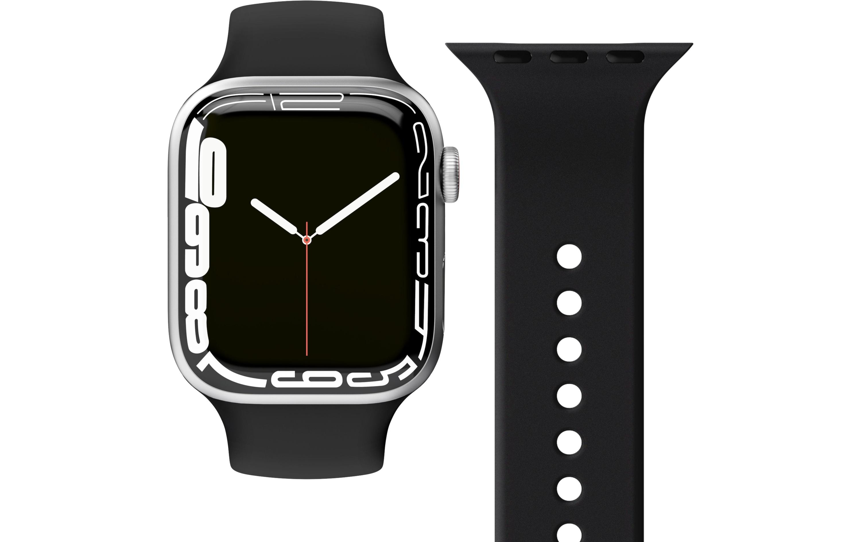 Classic Band Apple Watch 38/40/41 BlackArmband für Apple Watch 38/40/41 mm