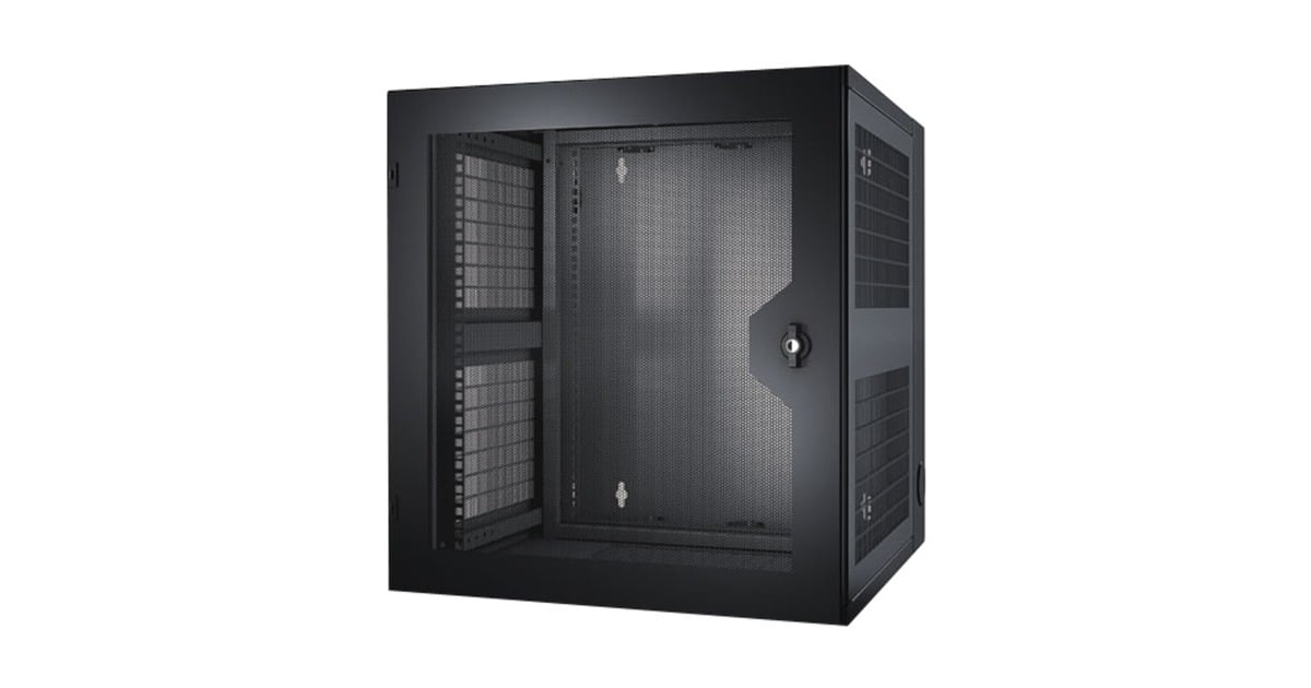 APCNetShelter WX 13U server rack  (Zwart, 584 x 631 x 663mm)