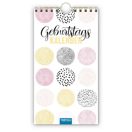 Trötsch Geburtstagskalender Glamour