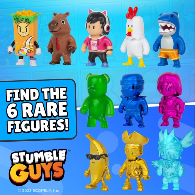 Stumble Guys - Sammelfigur - 1 Stück