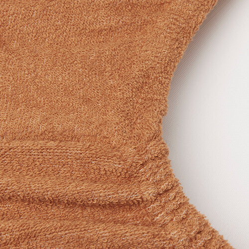 Jollein hoezen verschoonkussen badstof 70x50 cm - caramel-biscuit - 2st