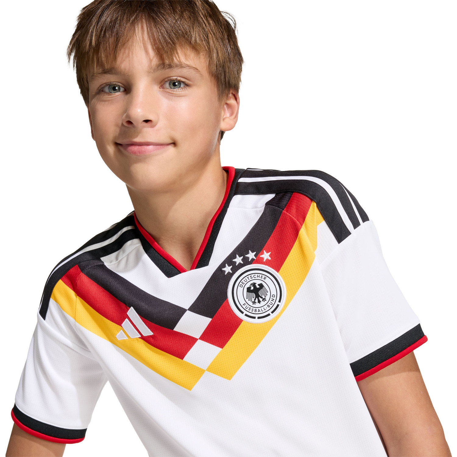 adidas Duitsland Thuis Shirt Kids WK 2026