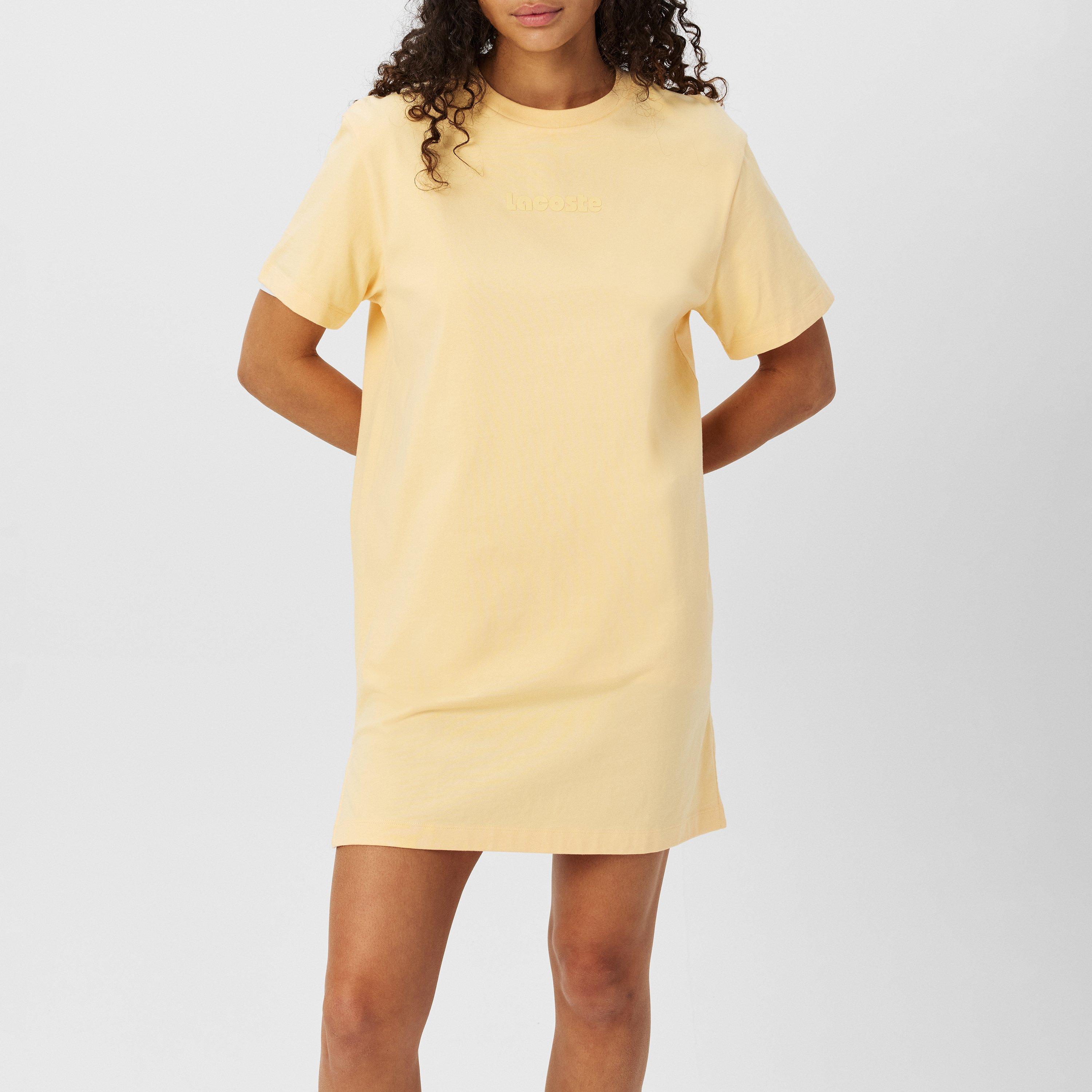 Lacoste T Shirt Dress