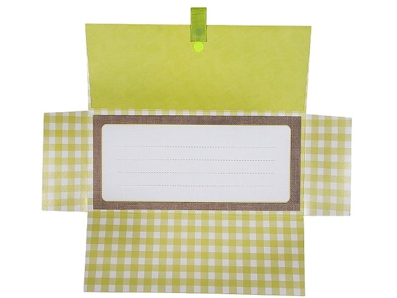 Artebene Geschenkumschlag 23 x 11 cm, Osterhase Geschenkumschlag