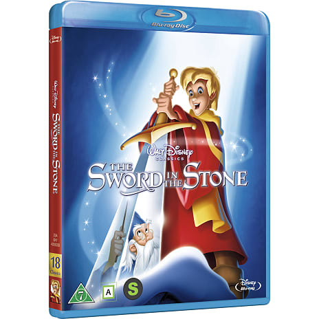 Blu-ray Sværdet i stenen