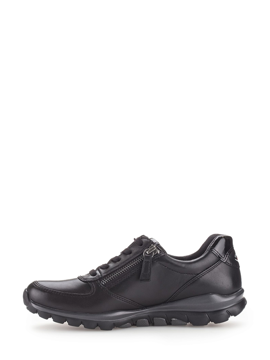 Gabor Sort Skinnsneaker