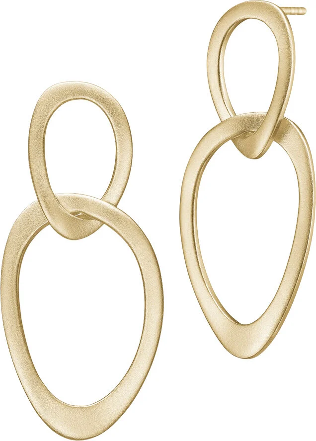 Julie Sandlau Ava Earrings Guld