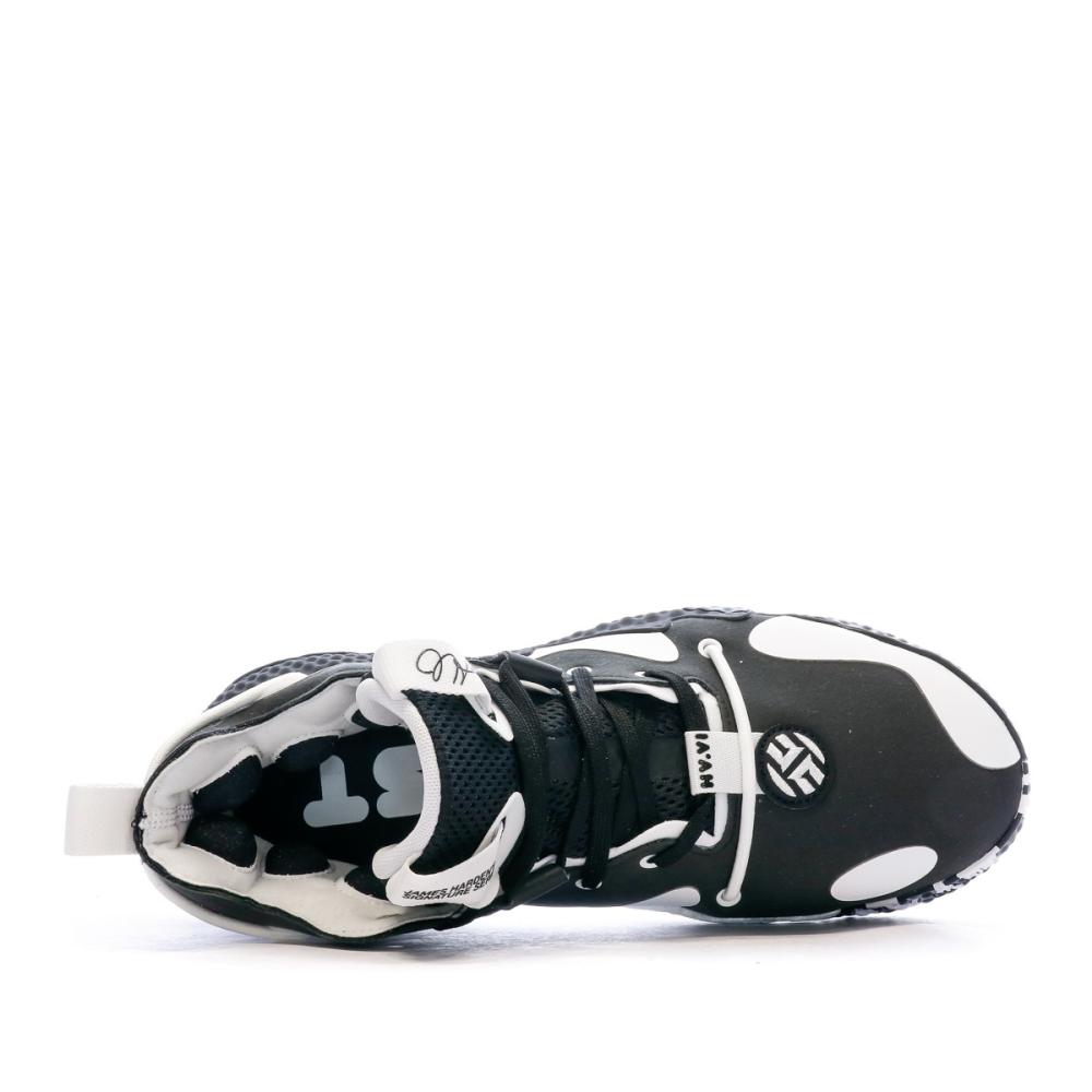 Adidas Chaussures de Basketball Noir/Blanc Homme Adidas Harden Vol. 6