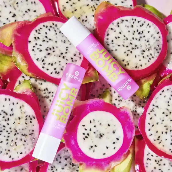 JUICY BOMB glossy butter balm 03 Time To Pitaya