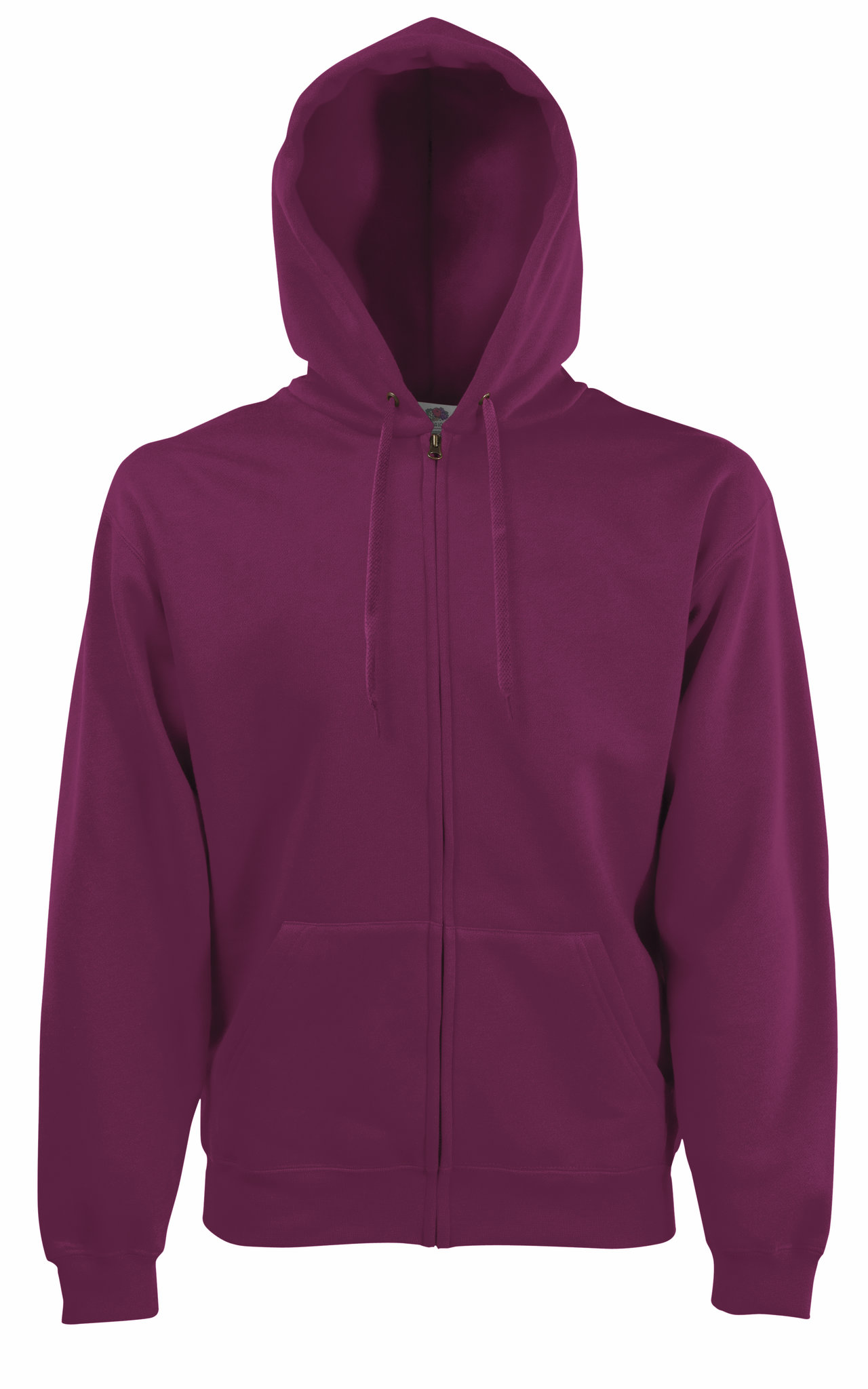Fruit of the Loom 62-062-0 - Sweat-Shirt Zippé Homme Coton