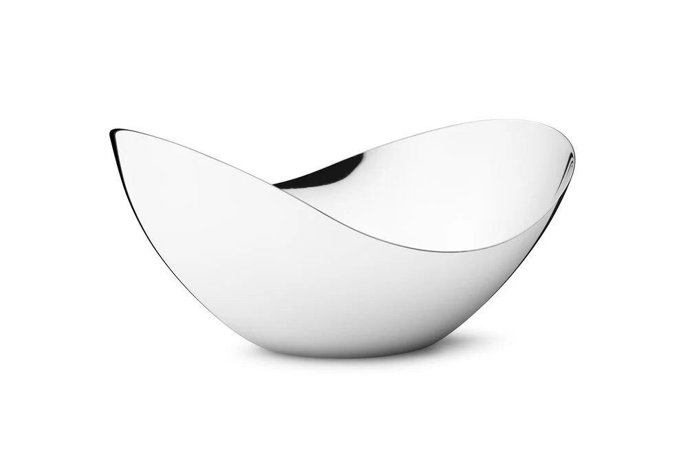 Georg Jensen  Bloom høj skål - mellem