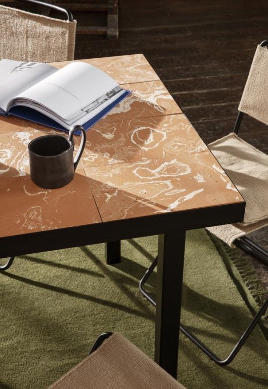 Ferm Living Flow mok black