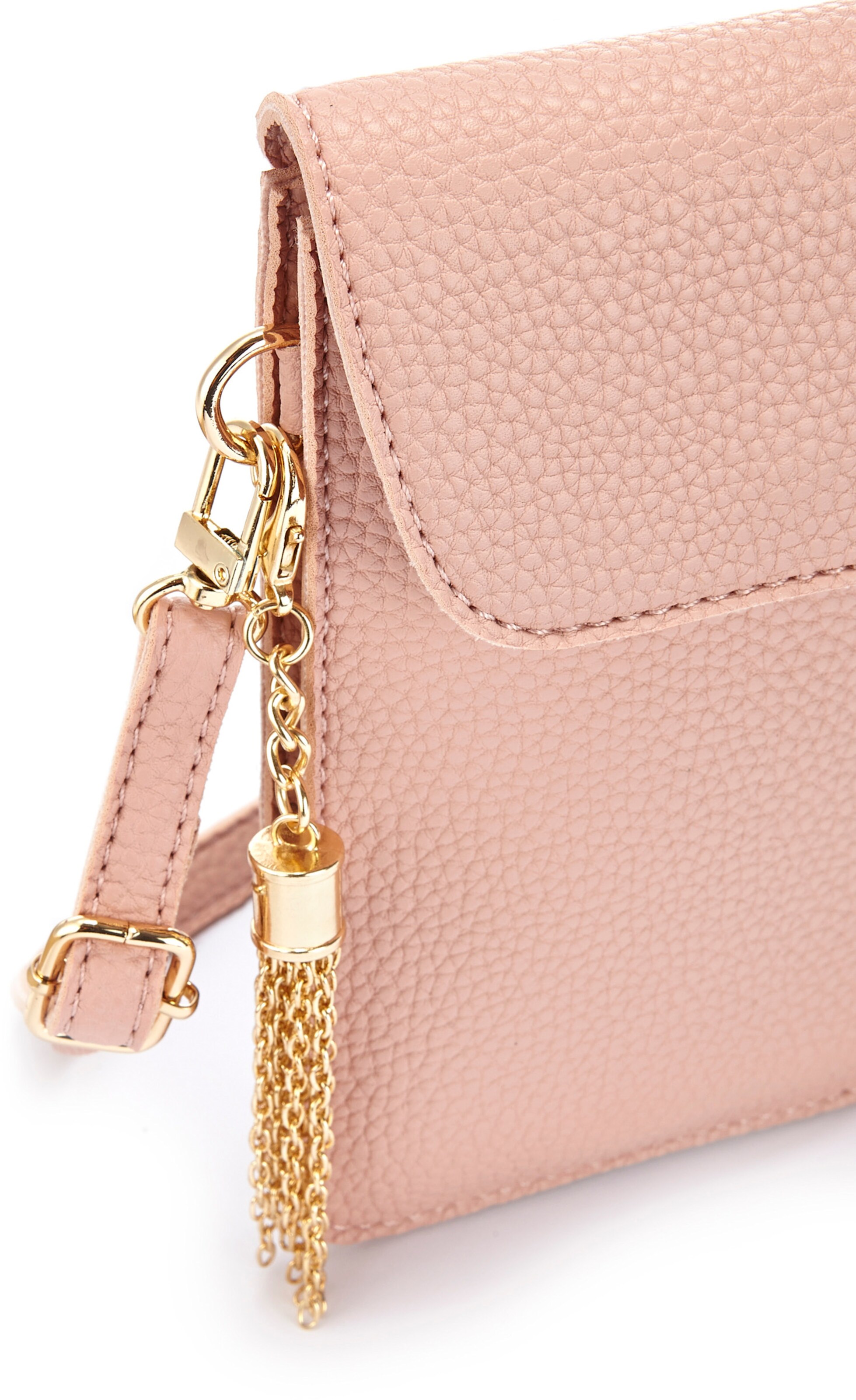 LASCANA Umhängetasche in rosa