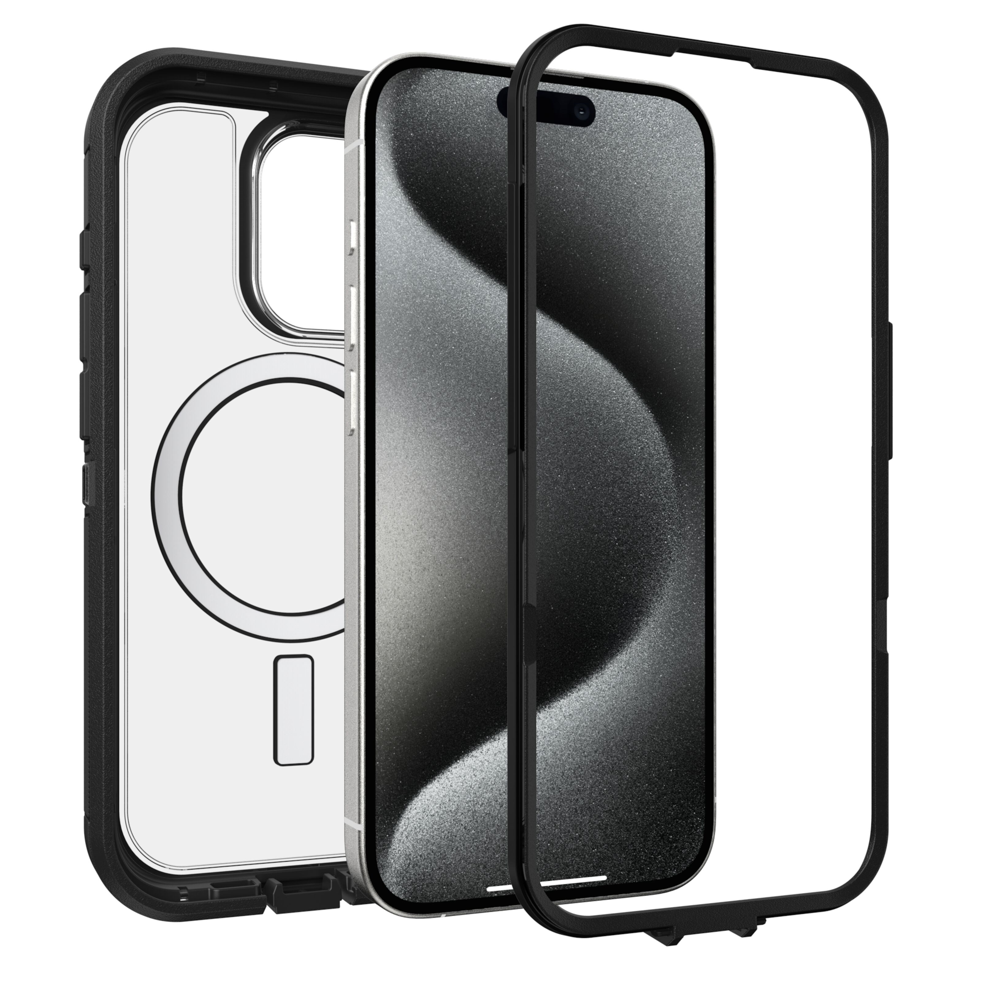 Otterbox Defender XT Dark Side Robust deksel for iPhone 15 Pro