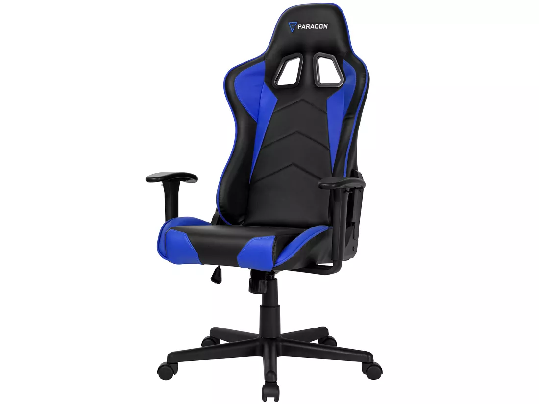 Paracon Brawler Fauteuil de gamer, bleu.