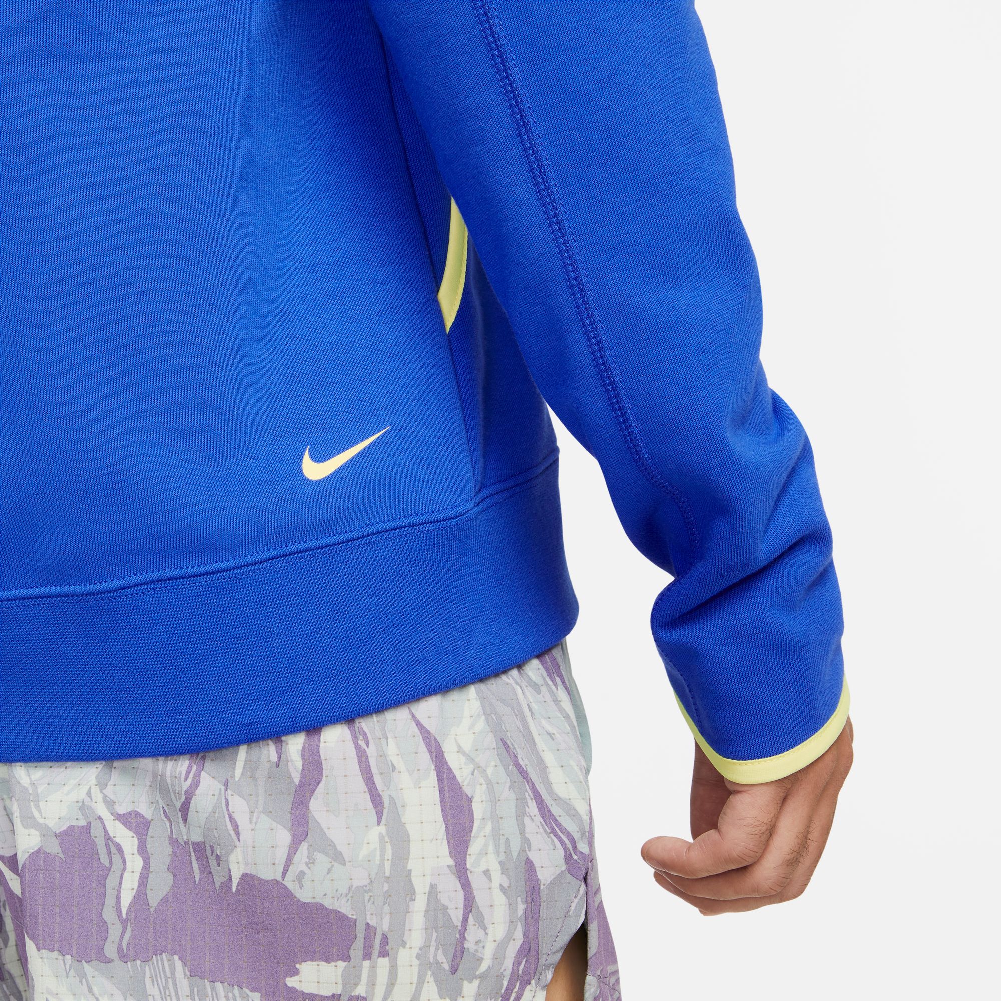 Dri-FIT Trail Magic Hour Hoodie Herre 405/Hyper Royal/Citron Pulse/Citron Pulse