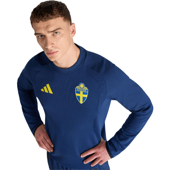adidas Zweden Tiro Travel Crew Top WK 2026