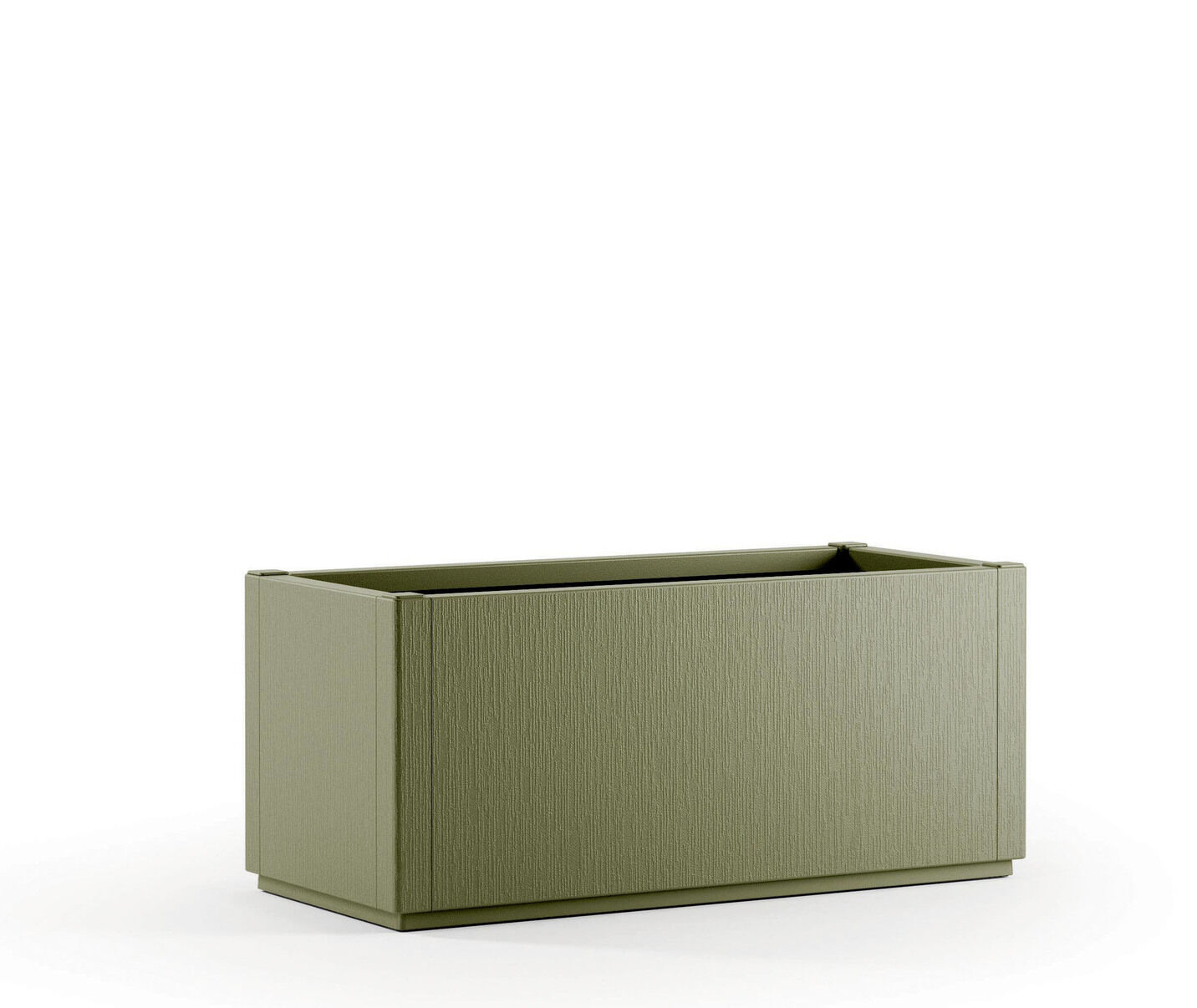 Pflanzkasten aus recyceltem Polypropylen
