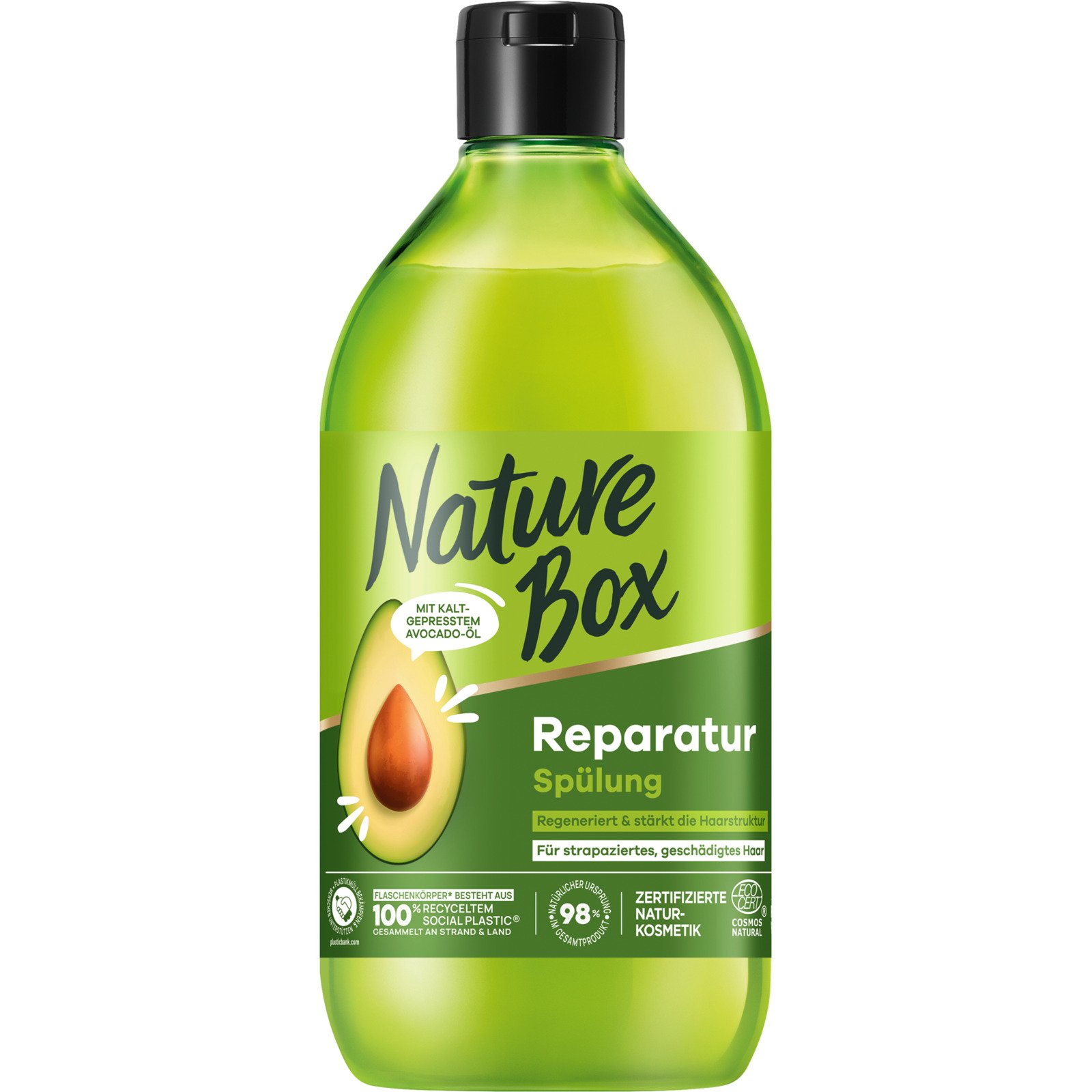 Nature Box Reparatur Spülung Avocado 385 ml