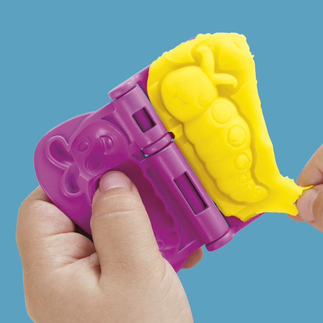 Play-Doh - Mikroskop mit Licht