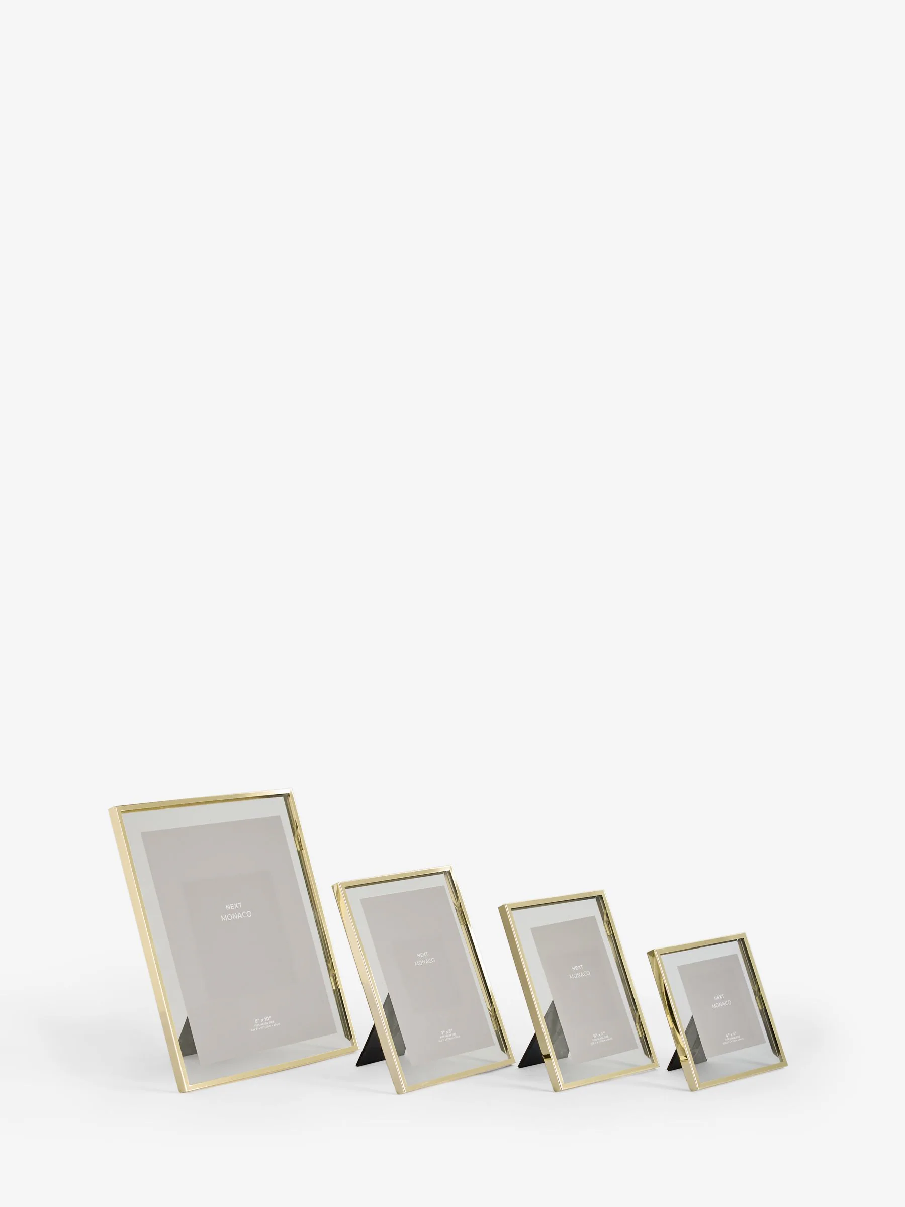 Monaco Metal Photo Frame