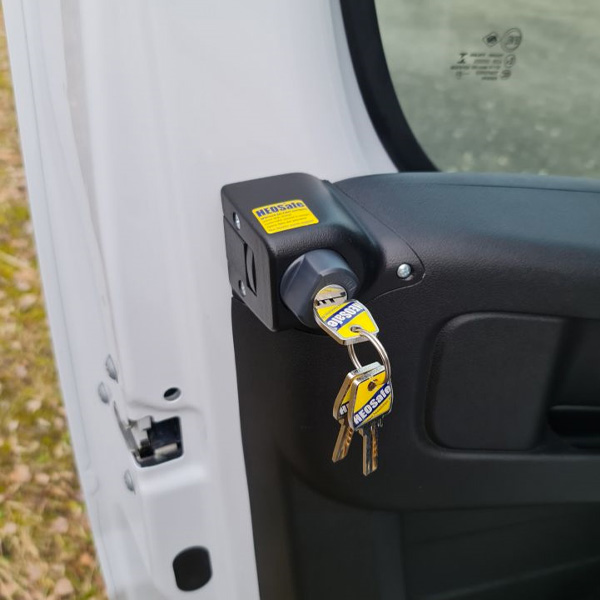Serrures HEOSAFE avec clés Ducato depuis 2022