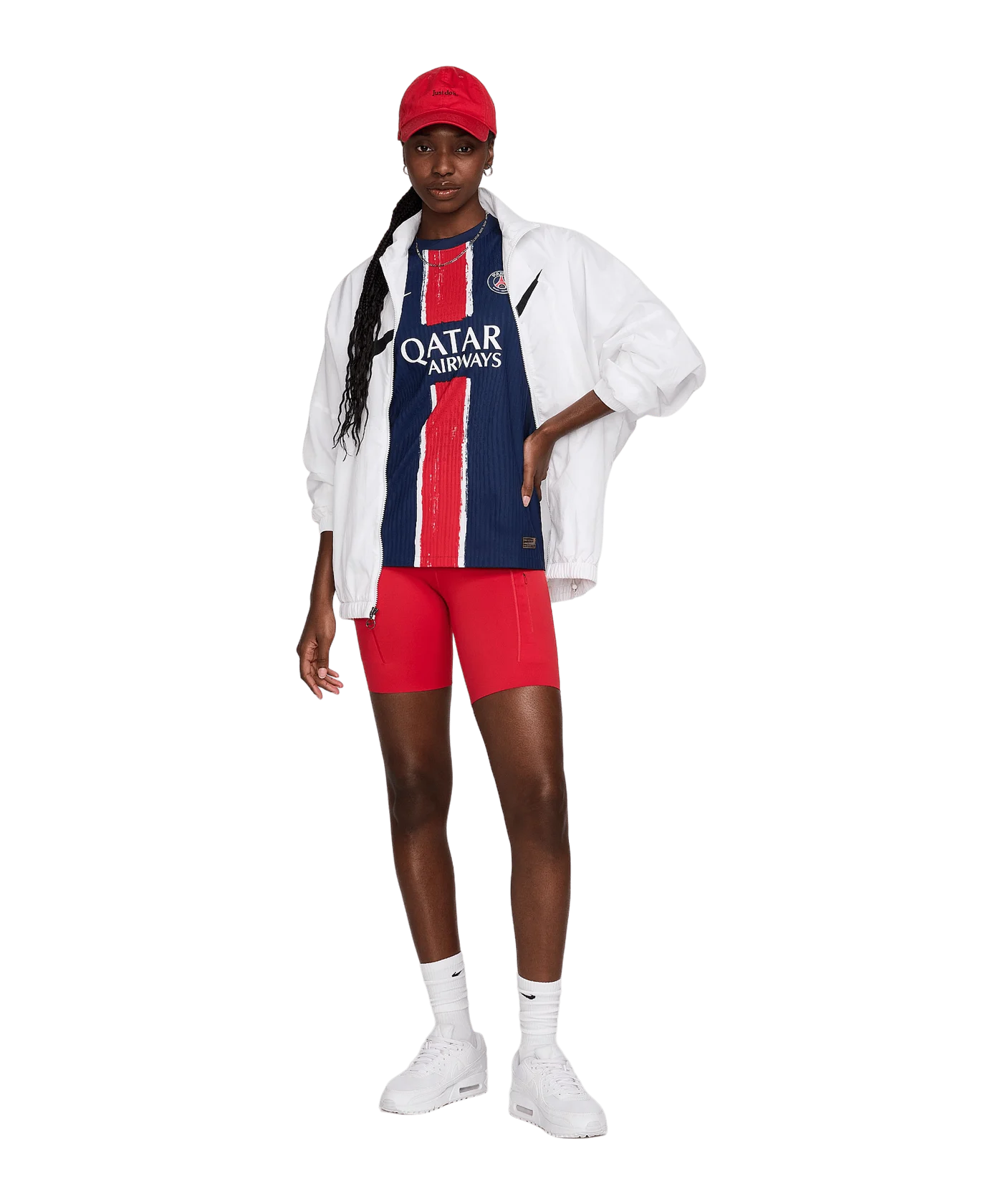 Nike Paris St. Germain Auth. Trikot Home 2024/2025 Damen Blau F411
