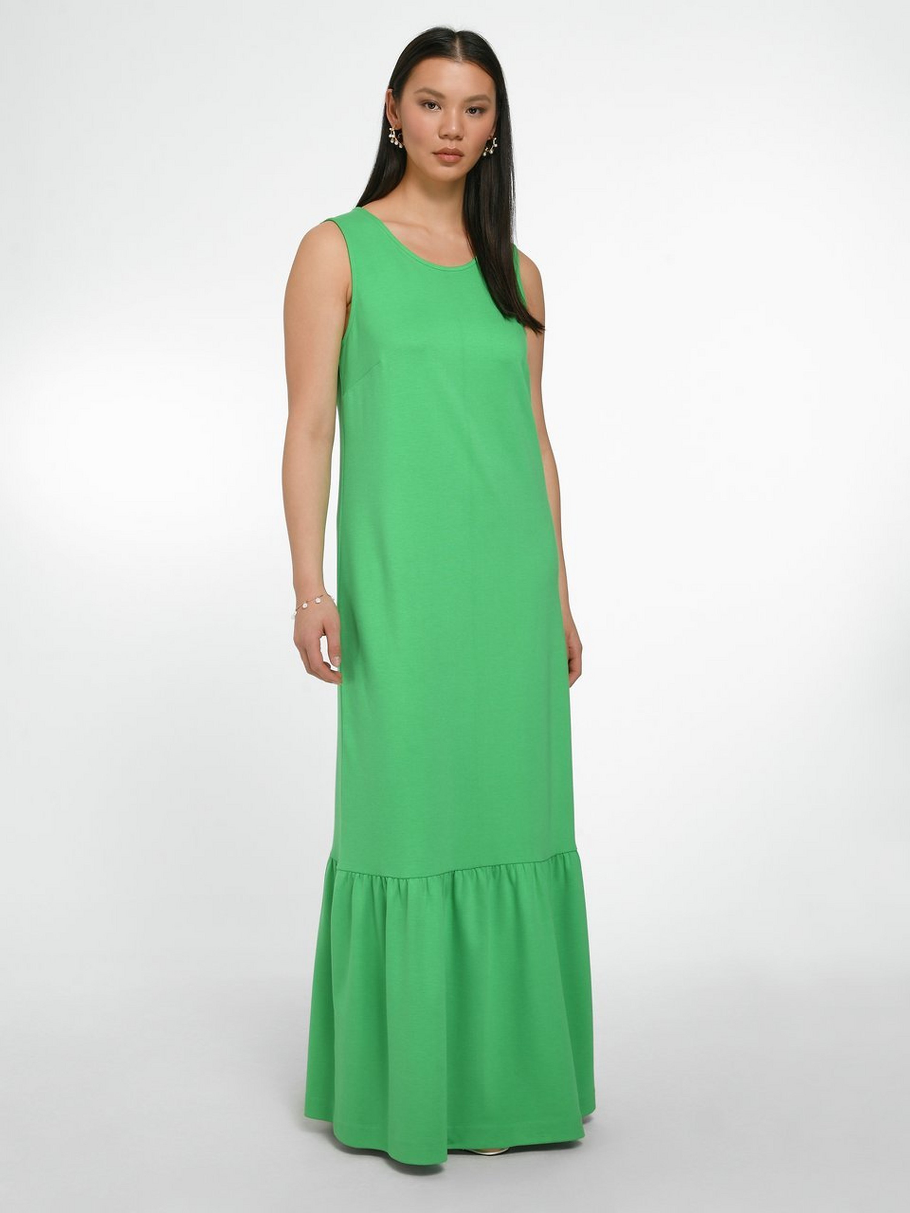 Ärmelloses Jersey-Kleid