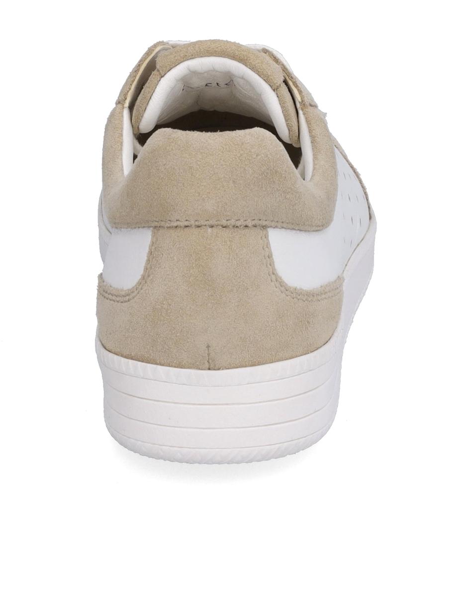 Sneaker Marling 02, weiss-beige