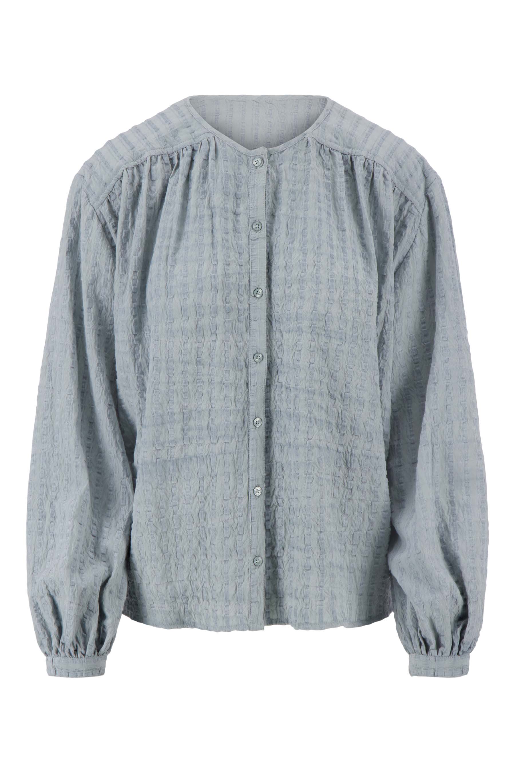 seersucker blouse