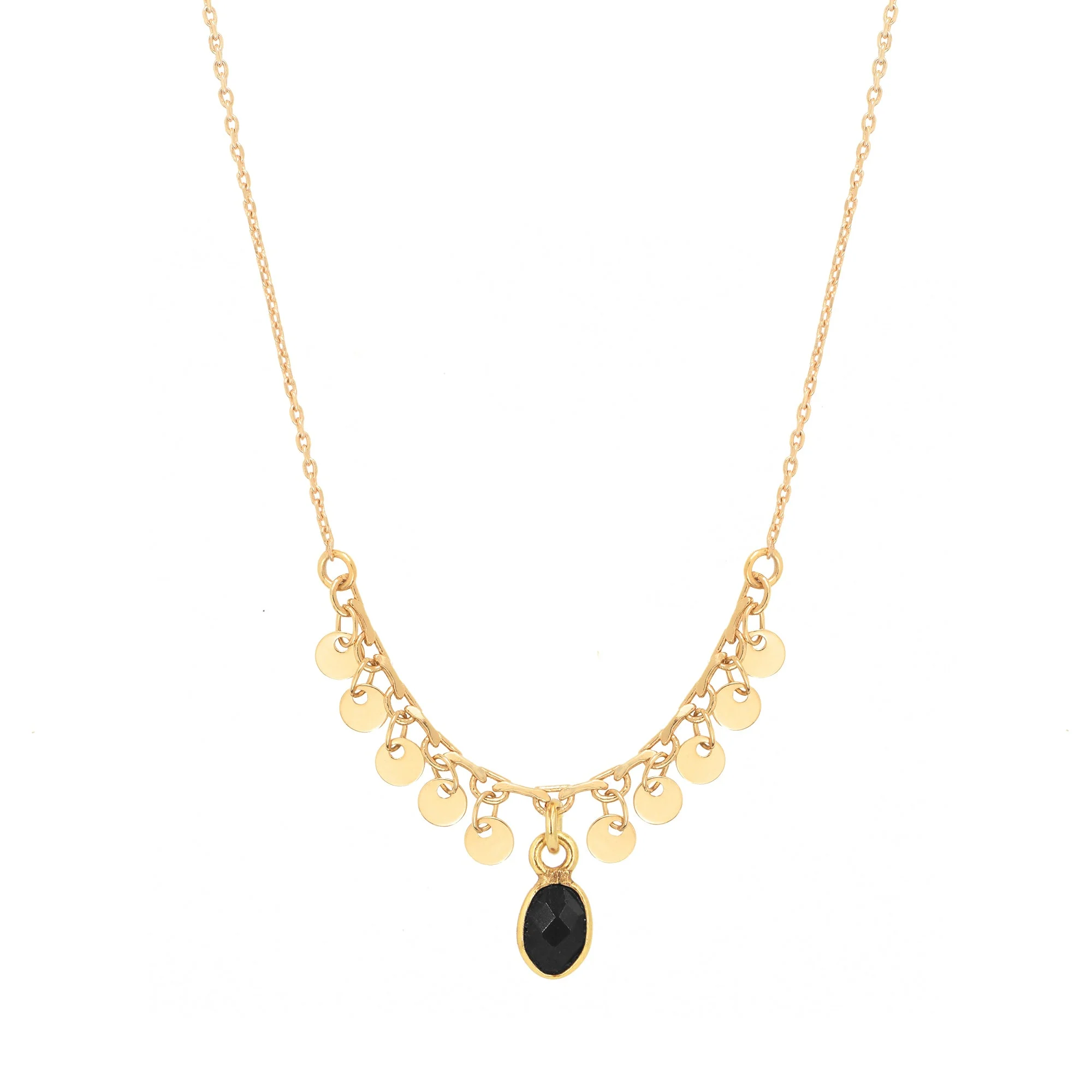 SIMRAN - Collier simran | Noir