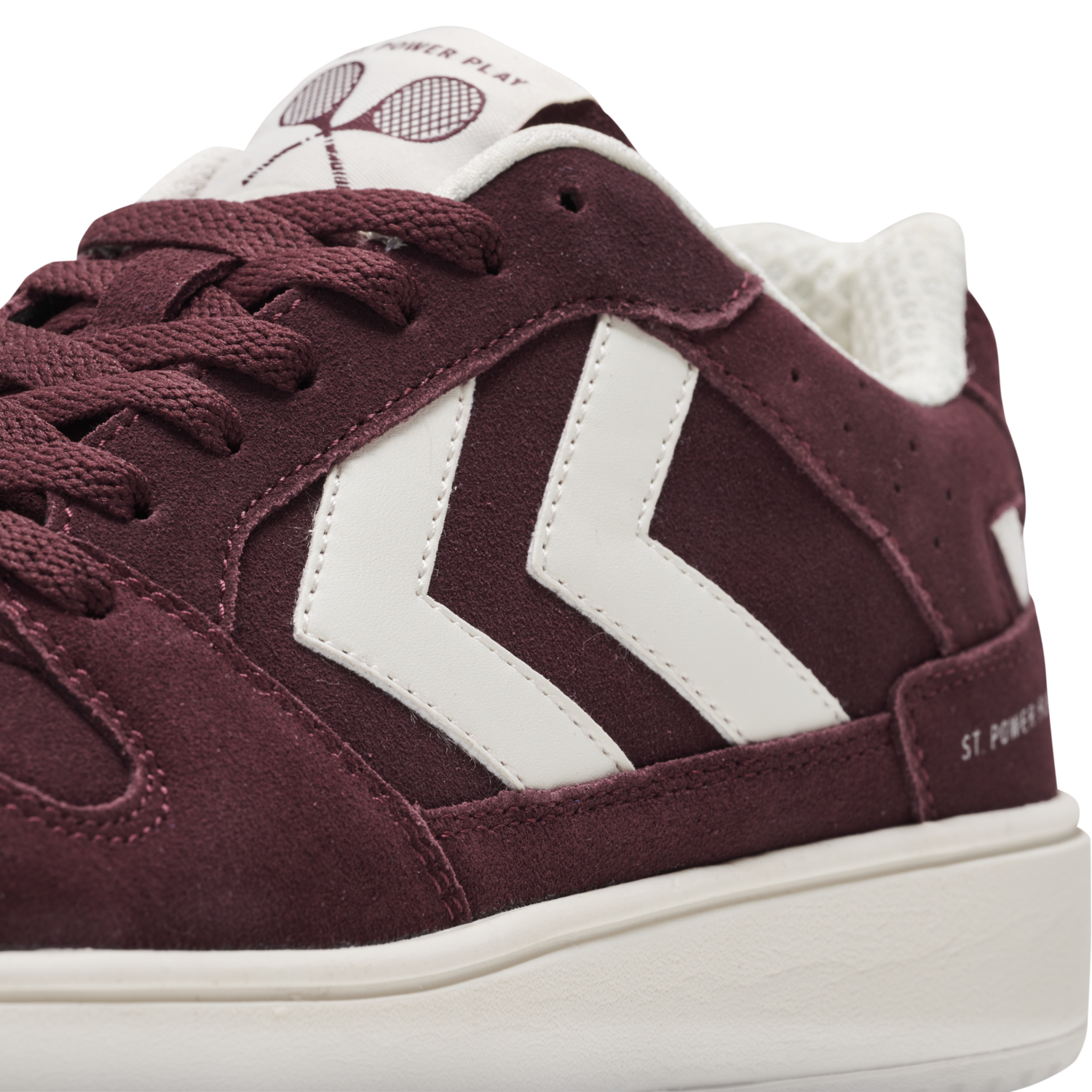 ST. POWER PLAY SUEDE