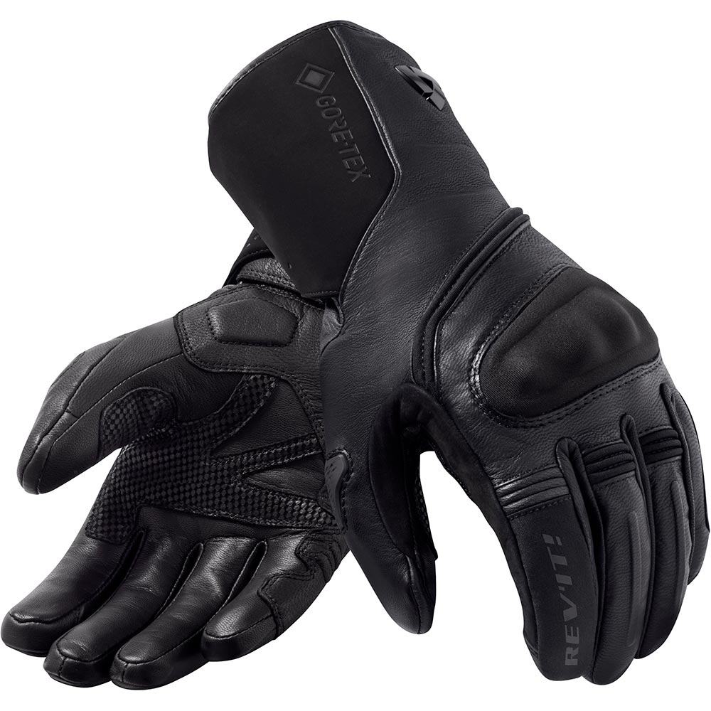 Rev'it - Gants Kodiak 2 Gore-Tex® Noir