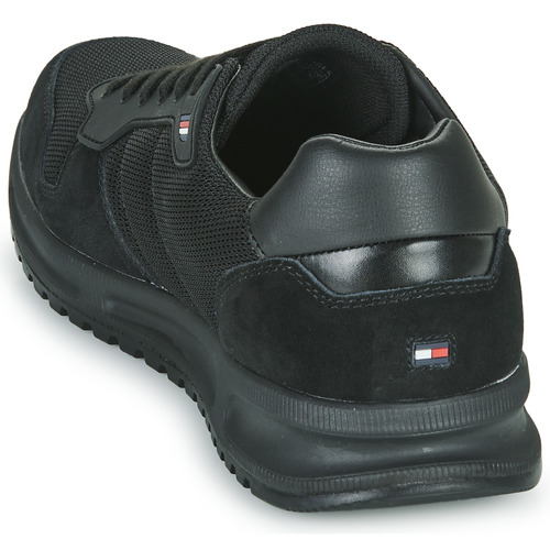 Tommy Hilfiger - MODERN CORPORATE MIX RUNNER - Noir