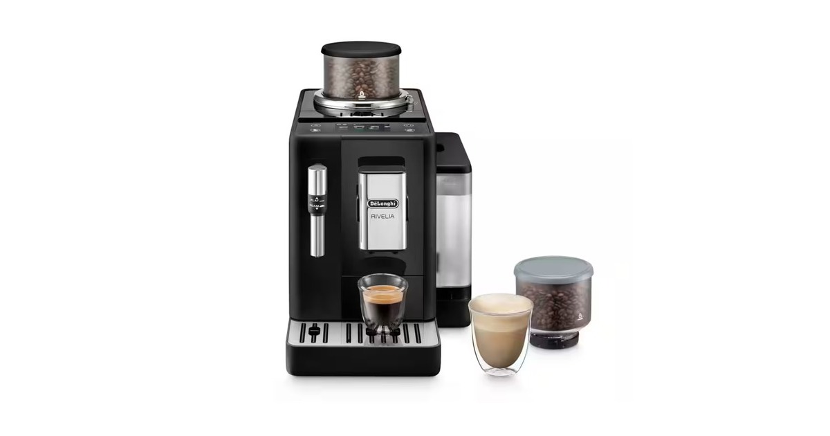DeLonghiRivelia EXAM440.35.B koffieapparaat  (Zwart)