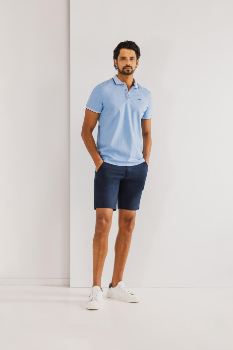 State of Art blauwe heren korte broek