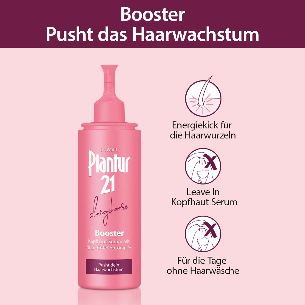 Plantur 21 # langehaare Booster